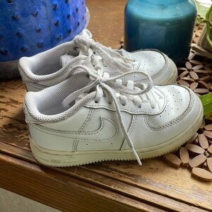 Nike Kids White Sneakers 9